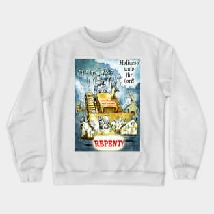 John Wesley and the Heavenly Bulldozer Crewneck Sweatshirt